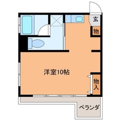 新潟目黒ハイツの物件間取画像